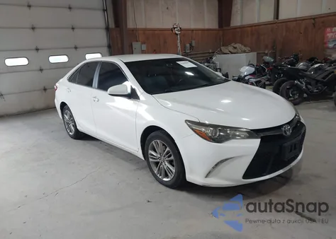 2016 Toyota Camry Se z USA, uszkodzony, nr VIN 4T1BF1FK9GU194273